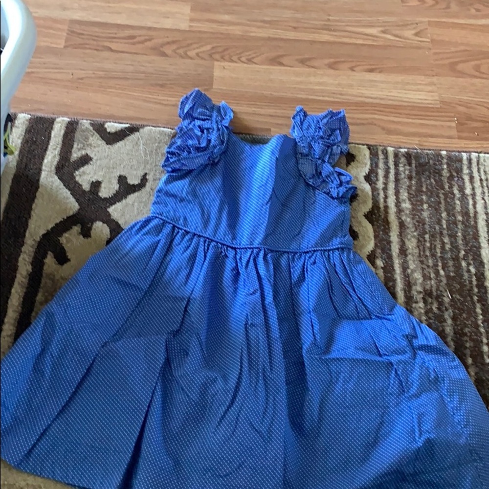 Janie & Jack polka dot dress